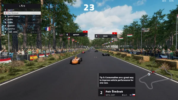 Formula Evolution 2025 screenshot 28