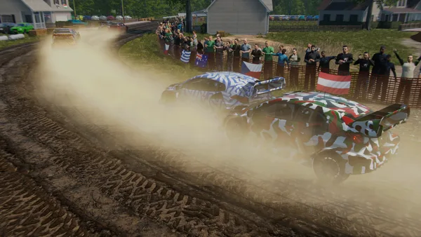 Rally Evolution 2025 screenshot 1