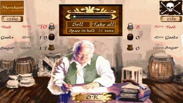 Sid Meier's Pirates! Gold Plus (Classic) screenshot 4