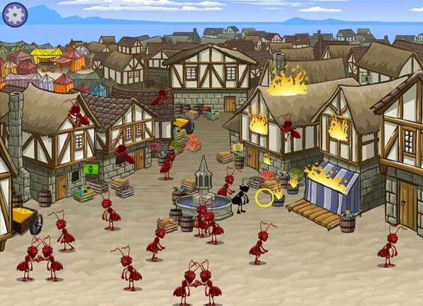 Ballads of Reemus: When the Bed Bites screenshot 14