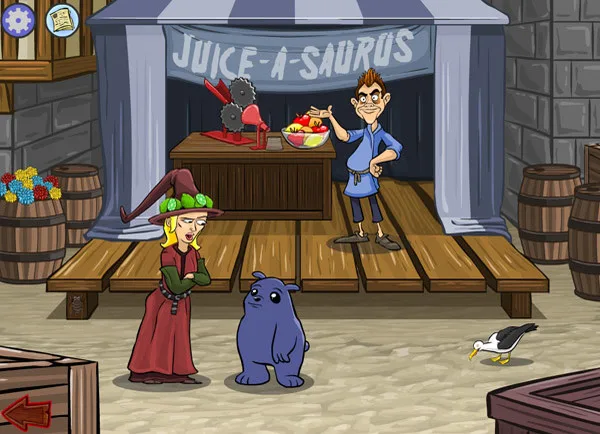 Ballads of Reemus: When the Bed Bites screenshot 6