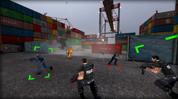 Screenshot 1 di Ultra Cop