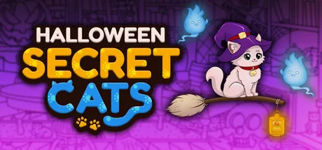 Secret Cats - Halloween