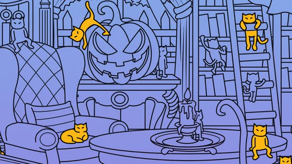 Screenshot 1 di Secret Cats - Halloween