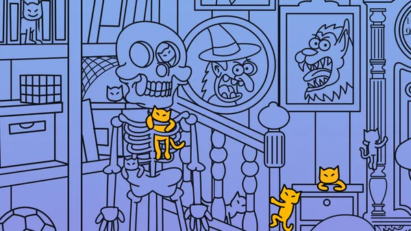 Screenshot 2 di Secret Cats - Halloween