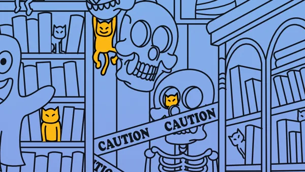 Screenshot 4 di Secret Cats - Halloween