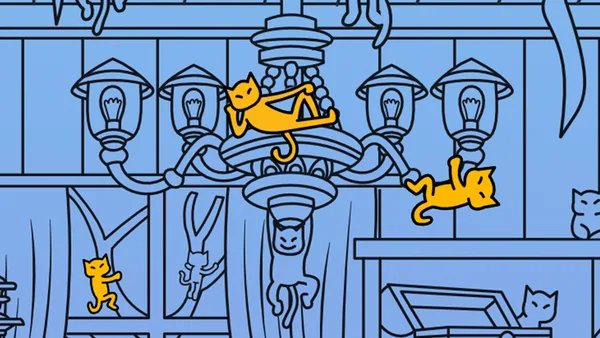 Screenshot 5 di Secret Cats - Halloween
