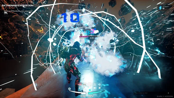 Warped Universe screenshot 1