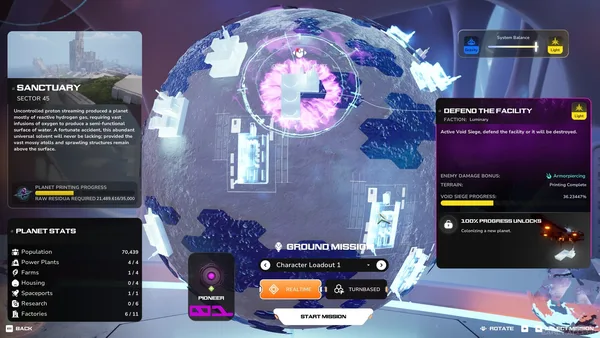 Warped Universe screenshot 23