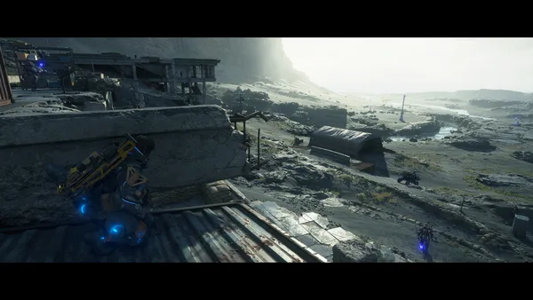 DEATH STRANDING 2: ON THE BEACH screenshot 18