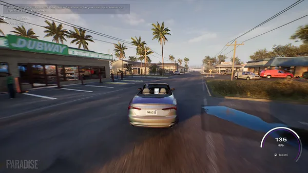 Paradise screenshot 3