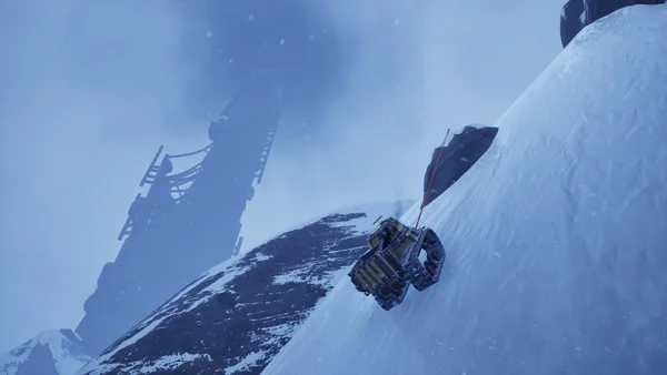 Deep Snow Delivery screenshot 1