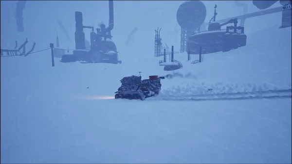 Deep Snow Delivery screenshot 10