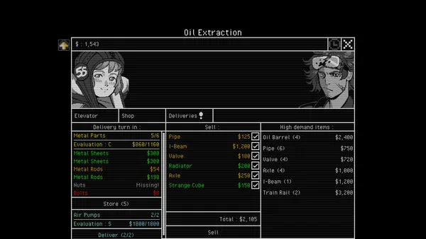 Deep Snow Delivery screenshot 12