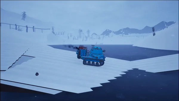 Deep Snow Delivery screenshot 15