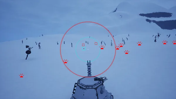 Deep Snow Delivery screenshot 20