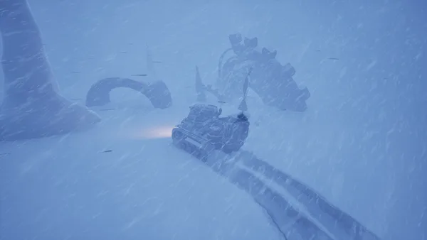 Deep Snow Delivery screenshot 21