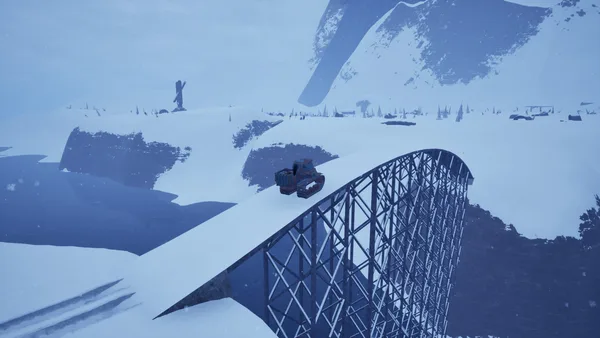 Deep Snow Delivery screenshot 22