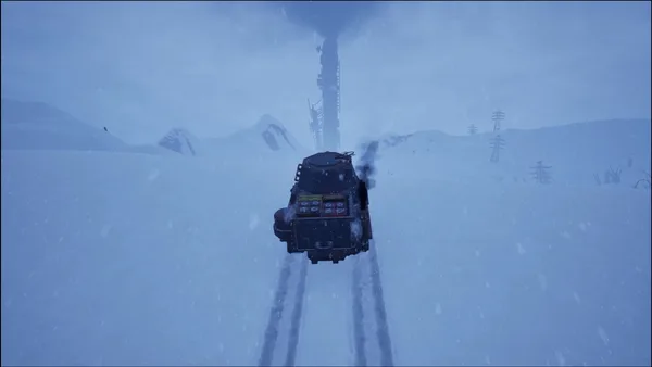 Deep Snow Delivery screenshot 5