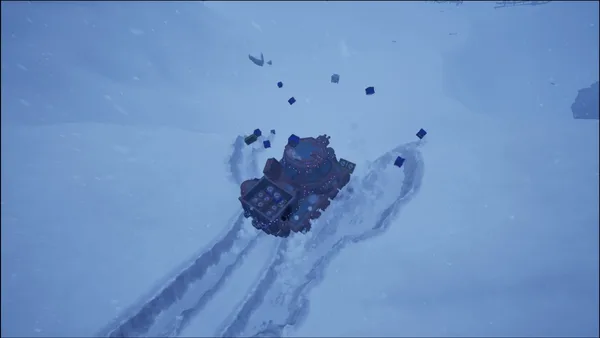 Deep Snow Delivery screenshot 7