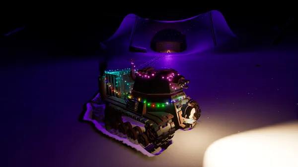 Deep Snow Delivery screenshot 8