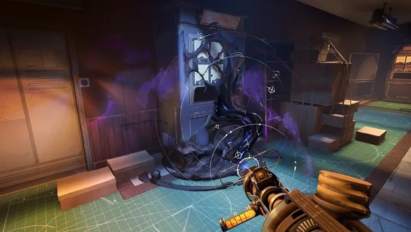 THE LIFT: Supernatural Handyman Simulator screenshot 1