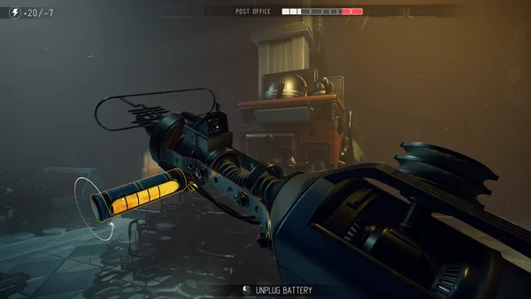 THE LIFT: Supernatural Handyman Simulator screenshot 13