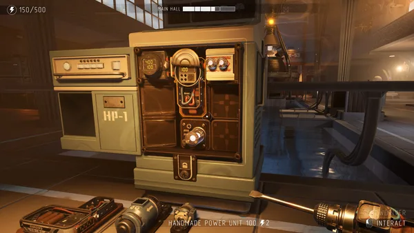 THE LIFT: Supernatural Handyman Simulator screenshot 3