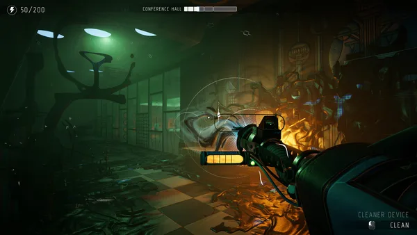 THE LIFT: Supernatural Handyman Simulator screenshot 9