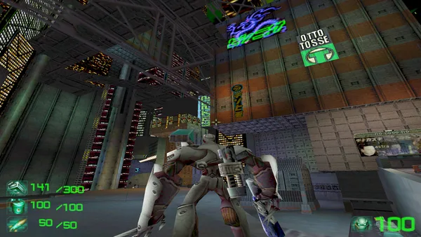 Slave Zero screenshot 4