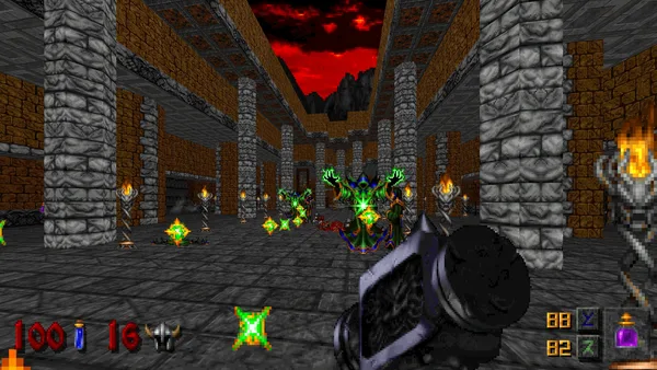 Heretic + Hexen screenshot 7