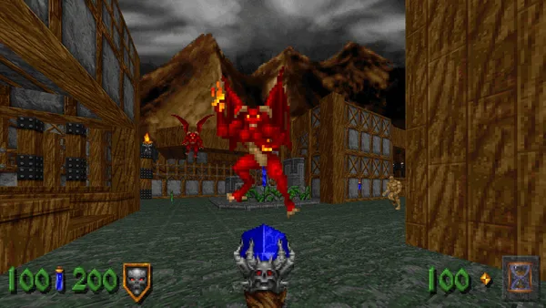 Heretic + Hexen screenshot 8