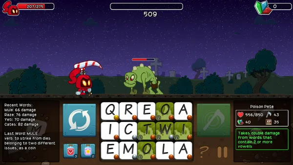 Letter Quest: Grimm's Journey screenshot 2