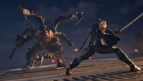 Screenshot 1 di NINJA GAIDEN 2 Black
