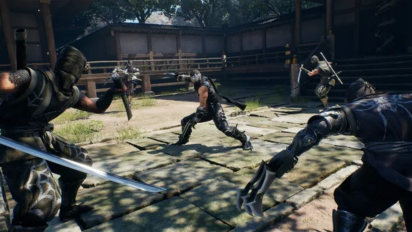 Screenshot 2 di NINJA GAIDEN 2 Black