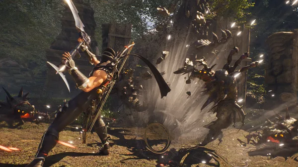 Screenshot 3 di NINJA GAIDEN 2 Black