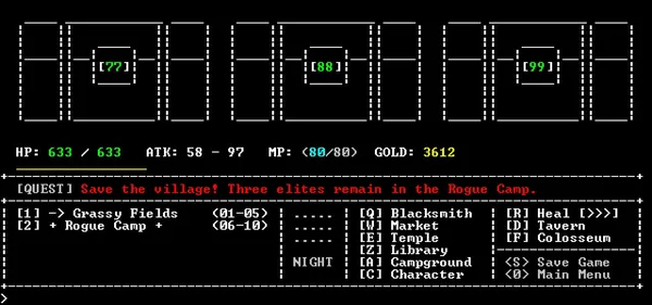 SanctuaryRPG: Black Edition screenshot 3