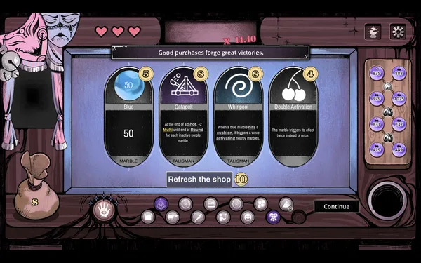 Carnaval Marbles screenshot 5