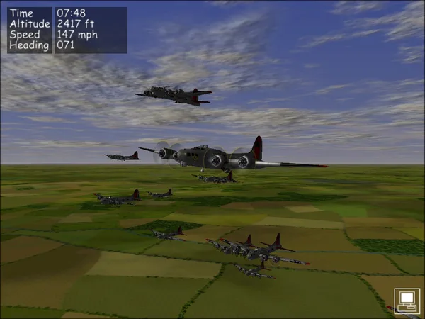 B-17 Flying Fortress: The Mighty 8th screenshot 13