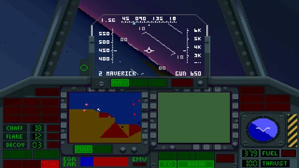 F-117A Nighthawk Stealth Fighter 2.0 screenshot 4
