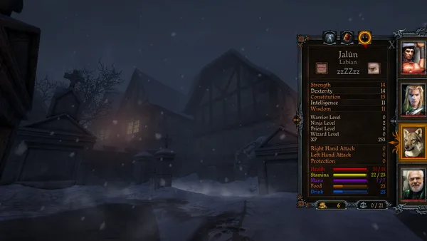 Dungeon Kingdom: Sign of the Moon screenshot 1