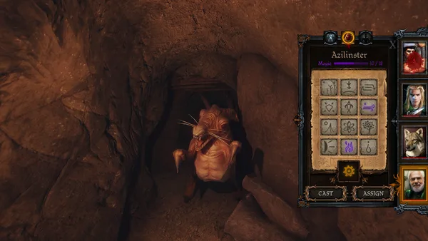 Dungeon Kingdom: Sign of the Moon screenshot 8