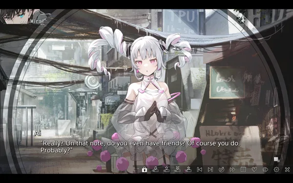 VIRTUAL GIRL @ WORLD’S END screenshot 3