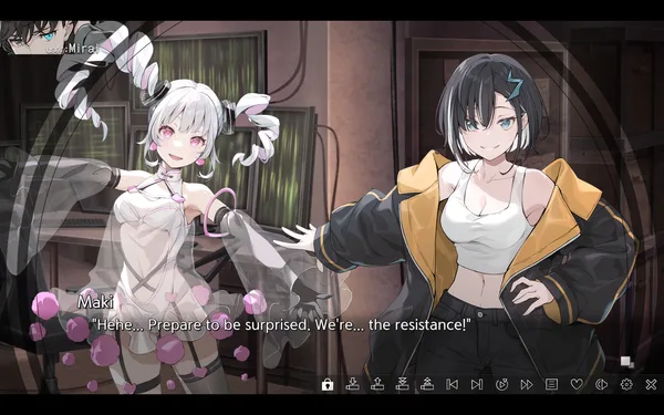 VIRTUAL GIRL @ WORLD’S END screenshot 7