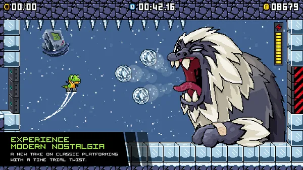 JumpJet Rex screenshot 2
