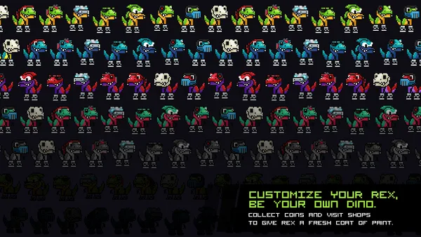 JumpJet Rex screenshot 6