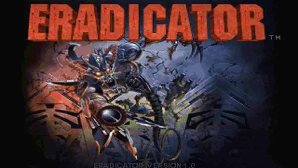 Eradicator screenshot 1