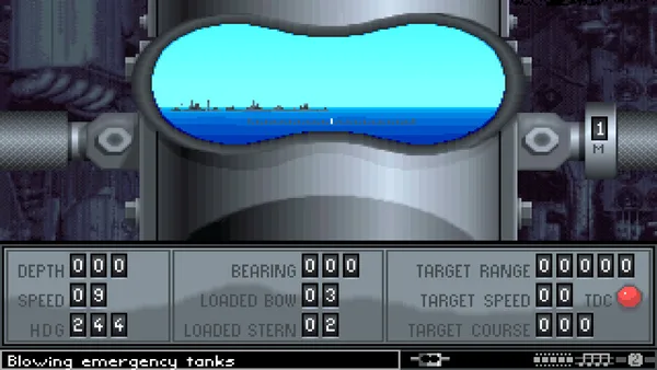 Silent Service 2 screenshot 2