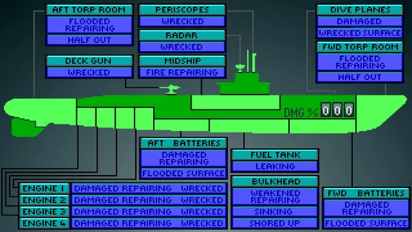 Silent Service 2 screenshot 4