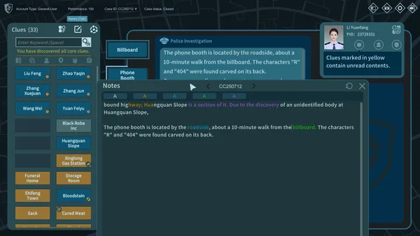 CaseCracker 3 screenshot 2
